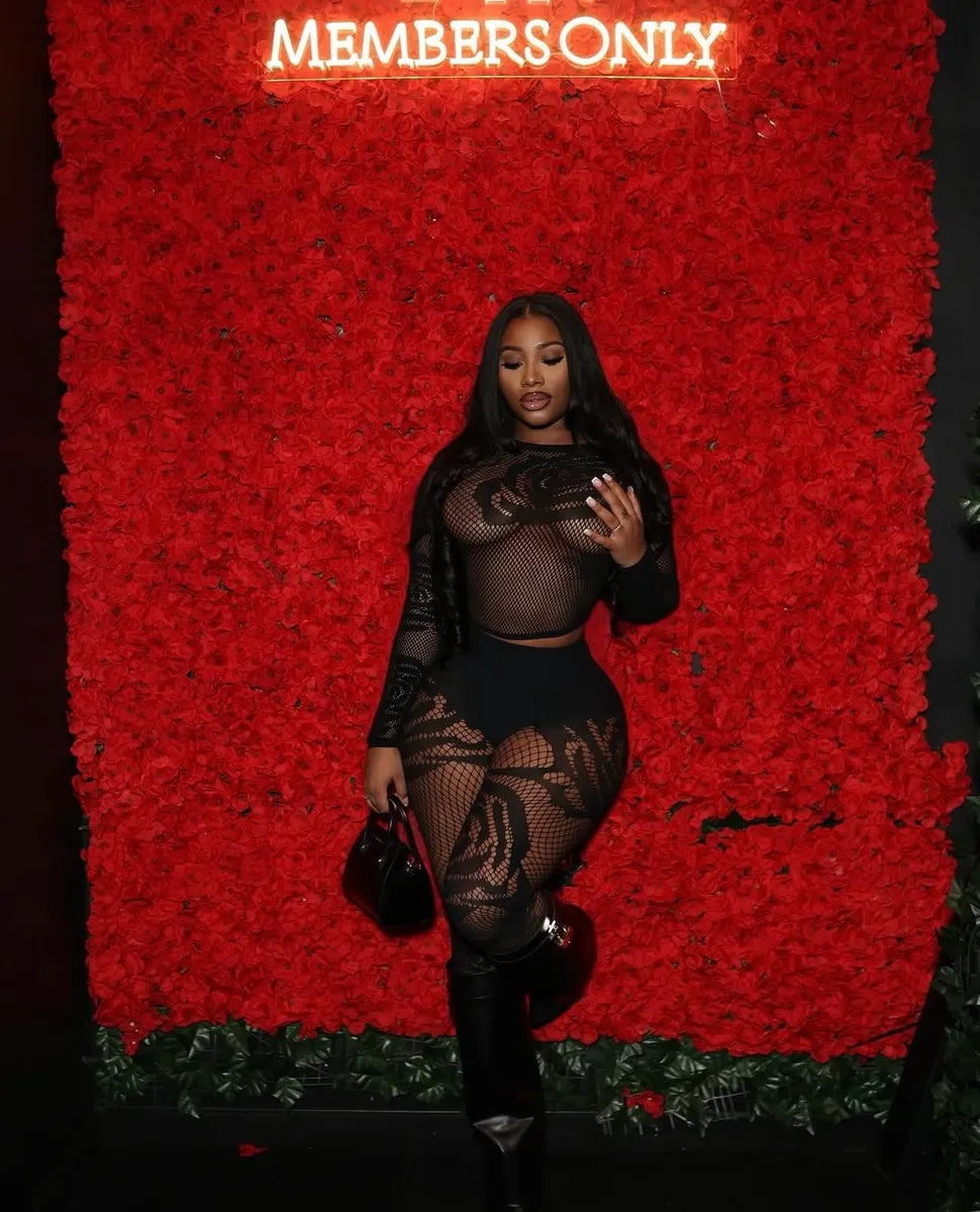 Brianna Mesh 2 Piece Set (One size)