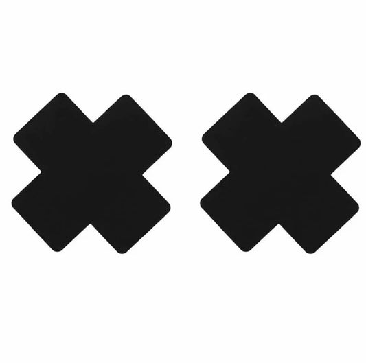 Black X Pasties