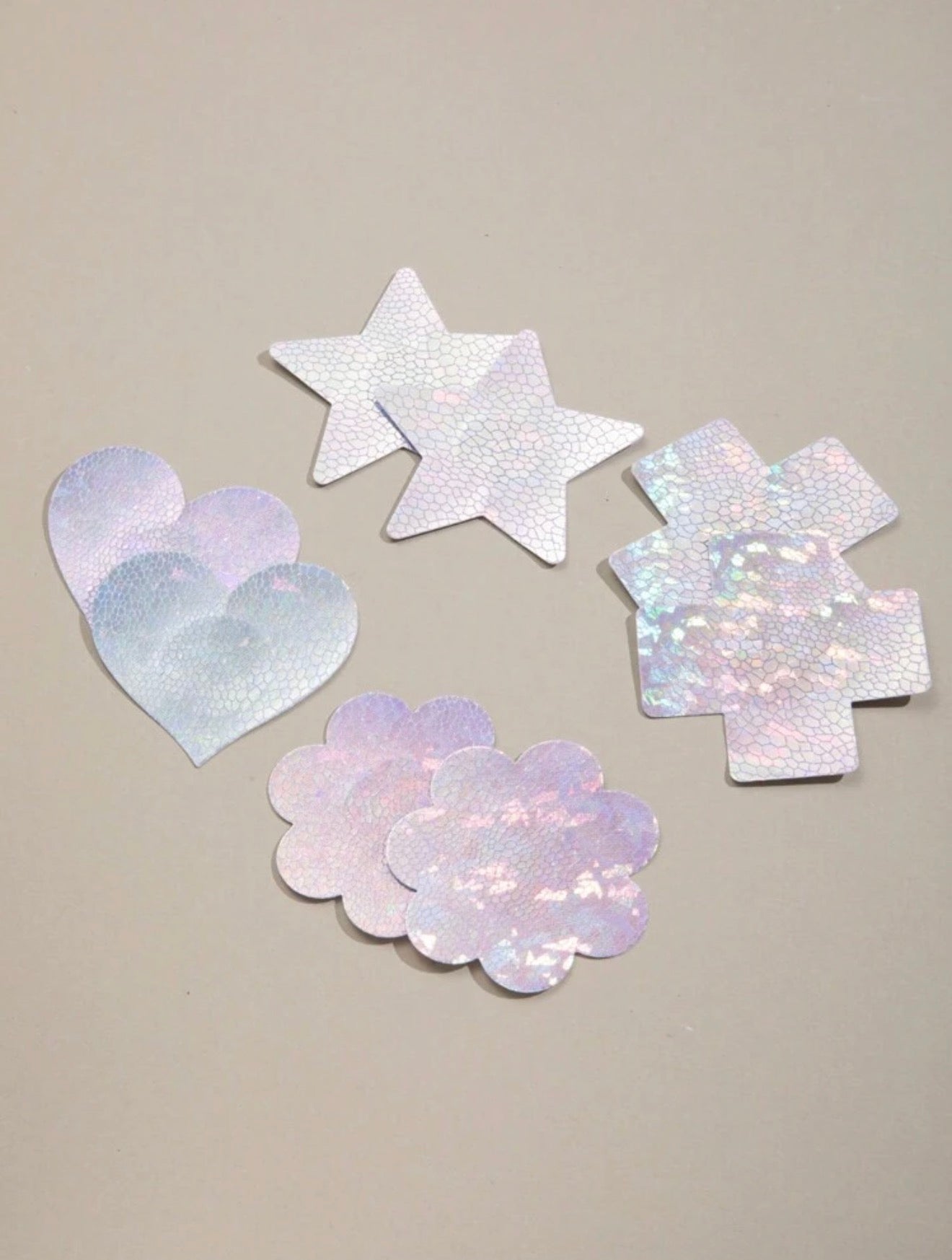 Silver Pasties