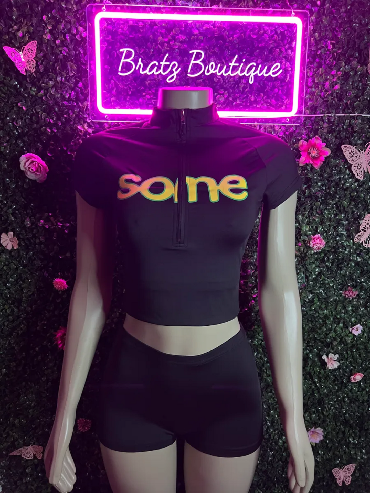 Somebody 2 Piece Shorts Set (S-L)