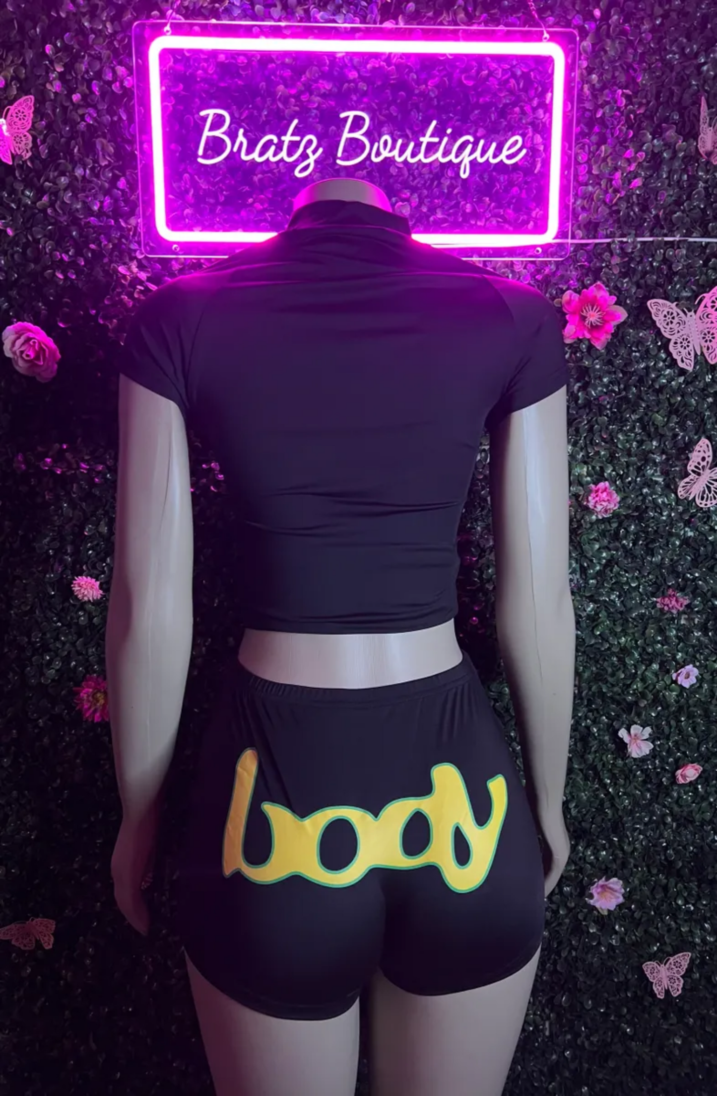 Somebody 2 Piece Shorts Set (S-L)